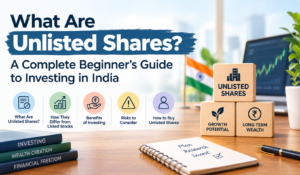 What Are Unlisted Shares? A Complete Beginner’s Guide to Investing in India